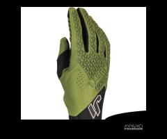 Guanti Cross Just1 J-HRD Nero-Army-Verde