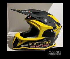 Casco JUST1 J18 Rockstar - Matt