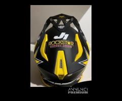 Casco JUST1 J18 Rockstar - Matt