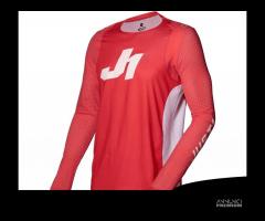 Maglia JUST1 J-Flex Aria Red - White