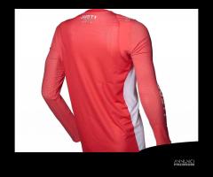 Maglia JUST1 J-Flex Aria Red - White