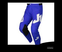 Pantaloni Moto Cross Enduro Just1 J-ESSENTIAL Blu