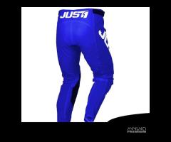 Pantaloni Moto Cross Enduro Just1 J-ESSENTIAL Blu