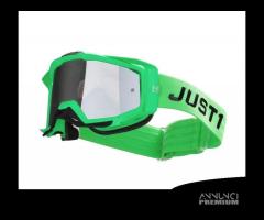 JUST1 GOGGLE IRIS PULSAR FLUO GREEN