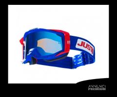 JUST1 GOGGLE IRIS 2.0 SUIT BLUE - RED - WHITE