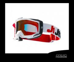 JUST1 GOGGLE IRIS 2.0 RACER BLACK/RED/WHITE