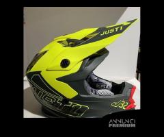 Casco J32 KIDS Vertigo Grey/Red/Fluo Yellow