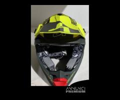 Casco J32 KIDS Vertigo Grey/Red/Fluo Yellow