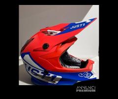 Casco J32 KIDS Vertigo Blue/Bianco/Rosso