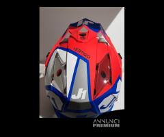 Casco J32 KIDS Vertigo Blue/Bianco/Rosso