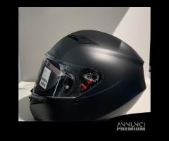 NUOVO AGV K3 SOLID MATT BLACK