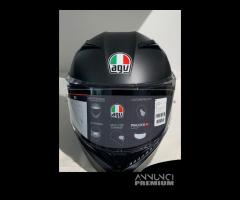 NUOVO AGV K3 SOLID MATT BLACK