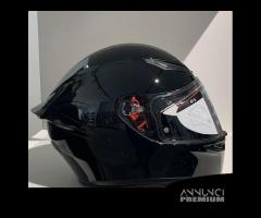 NUOVO AGV K1-S SOLID BLACK GLOSS