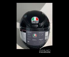 NUOVO AGV K1-S SOLID BLACK GLOSS