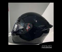 NUOVO AGV K1-S SOLID BLACK GLOSS