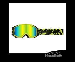 LS2 MASCHERA CROSS CHARGER PRO YELLOW FLUO