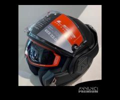 Casco Modulare LS2 FF906 ADVANT Solid Noir