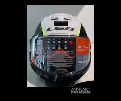 Casco modulare LS2 FF906 Advant Codex Bianco/Nero