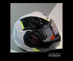 Casco modulare LS2 FF906 Advant Codex Bianco/Nero