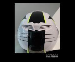 Casco modulare LS2 FF906 Advant Codex Bianco/Nero