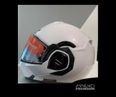 Casco modulare LS2 FF906 Advant Solid Bianco - 1