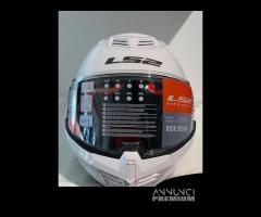 Casco modulare LS2 FF906 Advant Solid Bianco - 2