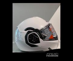 Casco modulare LS2 FF906 Advant Solid Bianco - 3