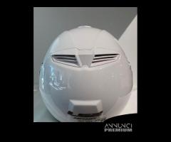 Casco modulare LS2 FF906 Advant Solid Bianco - 4