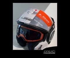 Casco modulare LS2 FF906 Advant Solid Bianco - 5