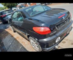 Ricambi Peugeot 206 CC cabrio anno 2002