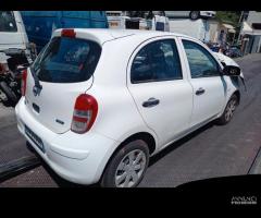 Ricambi Nissan Micra anno 2013