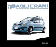 Ricambi Auto Usati Fiat Panda 2005 Diversi Colori/