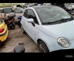 Fiat 500 1.2 Benzina Anno 2008 Per Ricambi