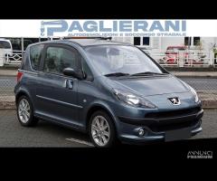 Ricambi originali Peugeot 1007 annata 2004-2009 di