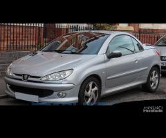 Ricambi originali Peugeot 206 Coupè 2004