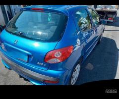 Ricambi Peugeot 206 anno 2010