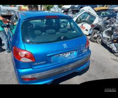 Ricambi Peugeot 206 anno 2010