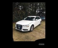 Audi A4 anno 2015 alluvionata