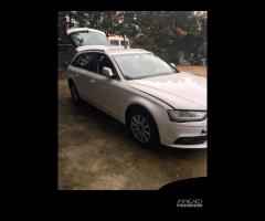 Audi A4 anno 2015 alluvionata