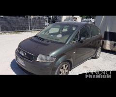 Ricambi Audi A2