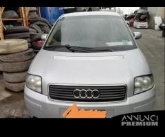 Audi A2 1.4 Benzina Anno 2004 Per Ricambi