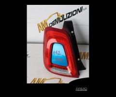 FANALE STOP POSTERIORE A LED SX SINISTRO FIAT 500 - 1