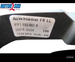 PLASTICA CONTORNO PRESA D'ARIA SX AUDI A4 A5 - 8W1