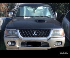 Ricambi pajero sport 2.5 td 2002