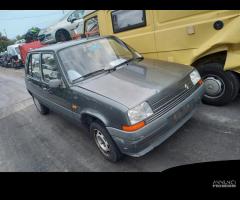 Ricambi Renault 5 anno 1989 - 6