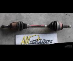 Semiasse anteriore sinistro fiat 500l 1.3 mjt - 1