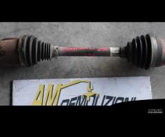 Semiasse anteriore sinistro fiat 500l 1.3 mjt - 3