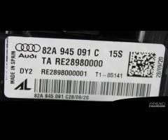 FARO FANALE STOP POSTERIORE SX SINISTRO AUDI A1 GB - 6