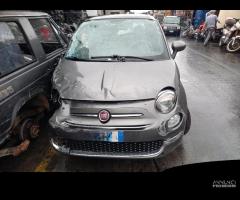 Ricambi Fiat 500 ibrida anno 2022