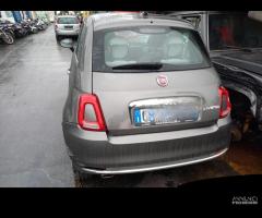 Ricambi Fiat 500 ibrida anno 2022